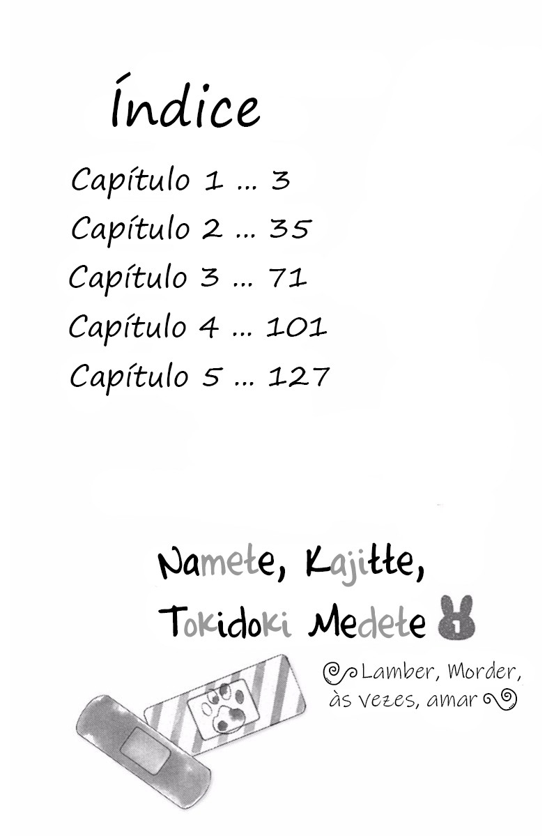 Namete, Kajitte, Tokidoki Medete Capitulo 1 - pagina 3 Namete, Kajitte, Tokidoki Medete Capitulo 1 - pagina 3