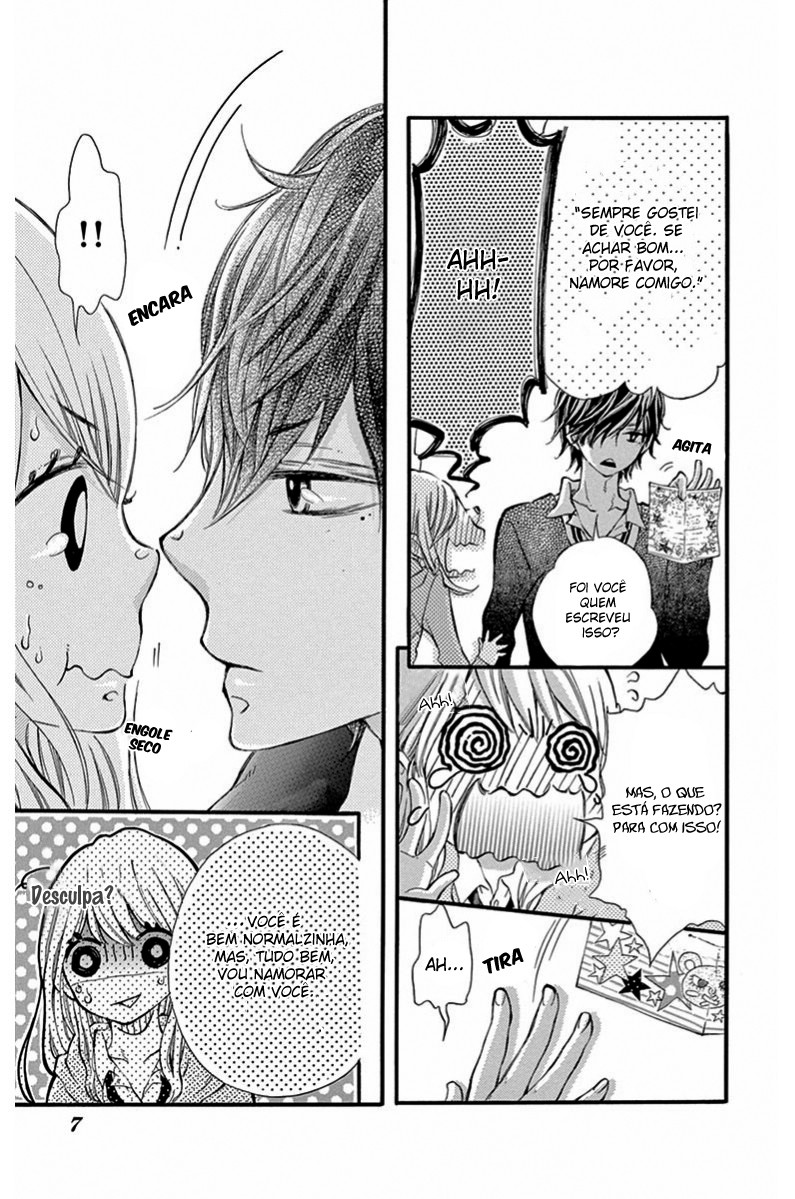 Namete, Kajitte, Tokidoki Medete Capitulo 1 - pagina 8 Namete, Kajitte, Tokidoki Medete Capitulo 1 - pagina 8