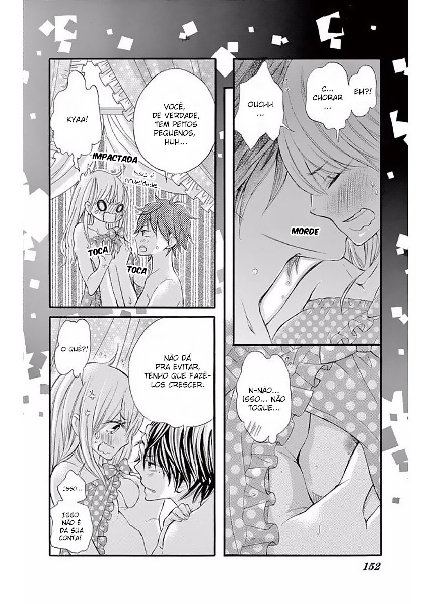 Namete, Kajitte, Tokidoki Medete Capitulo 10 - pagina 17