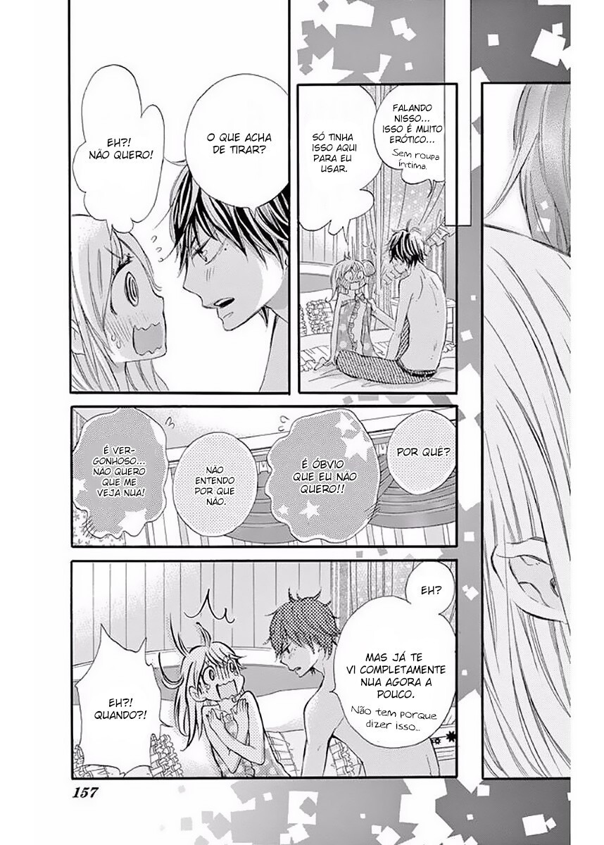 Namete, Kajitte, Tokidoki Medete Capitulo 10 - pagina 23