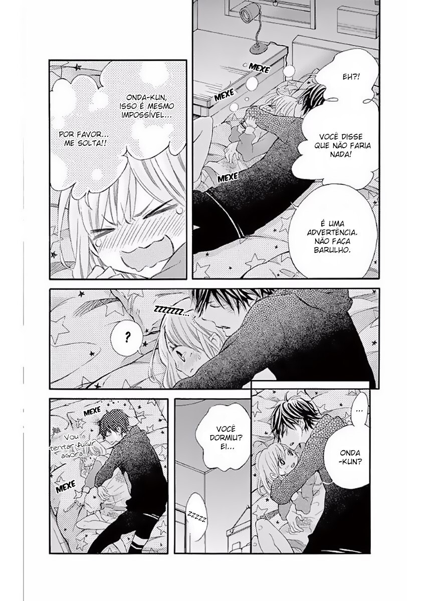 Namete, Kajitte, Tokidoki Medete Capitulo 10 - pagina 34