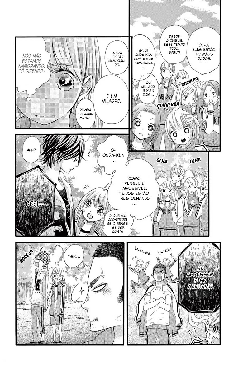 Namete, Kajitte, Tokidoki Medete Capitulo 11 - pagina 11