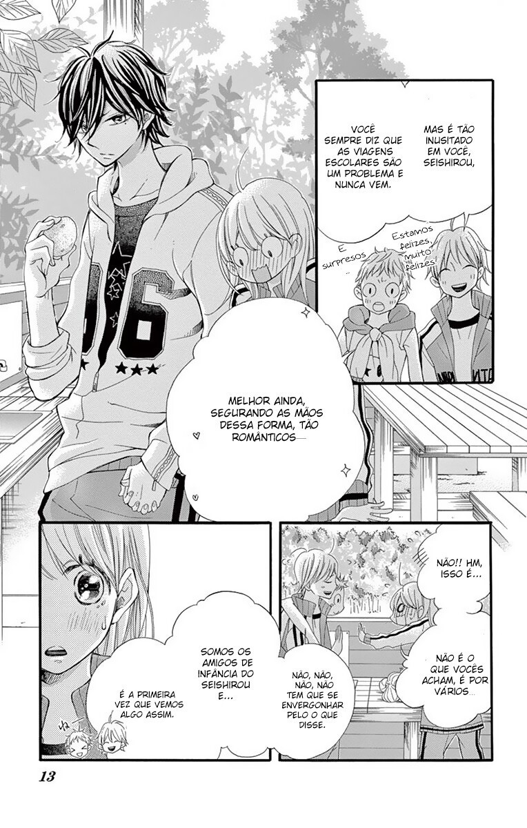 Namete, Kajitte, Tokidoki Medete Capitulo 11 - pagina 14