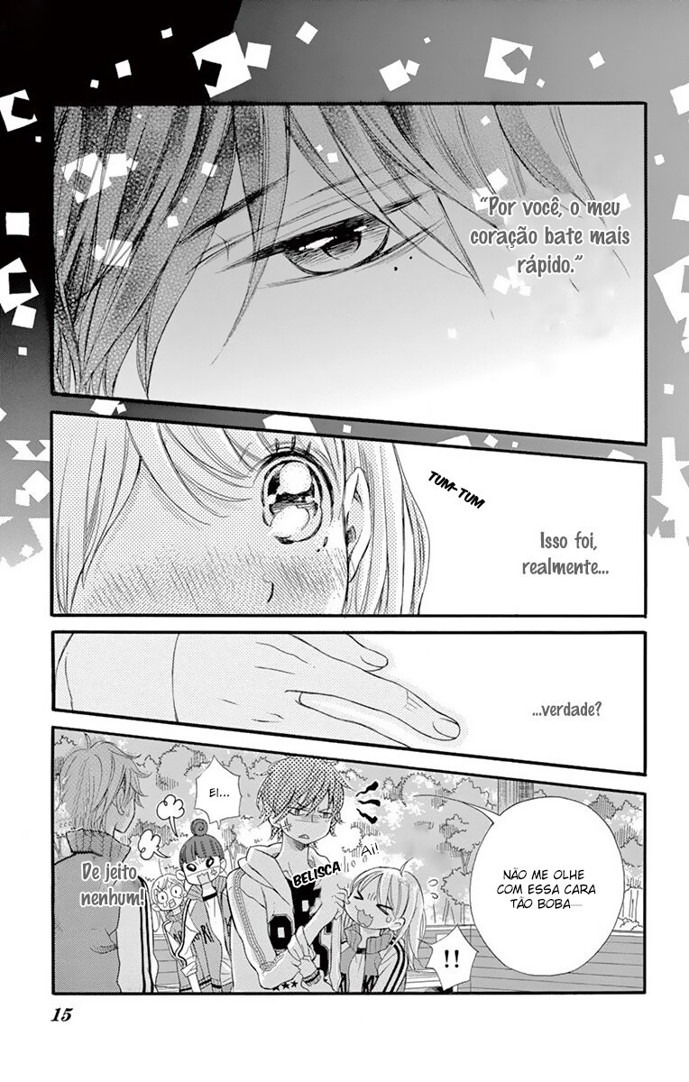 Namete, Kajitte, Tokidoki Medete Capitulo 11 - pagina 16
