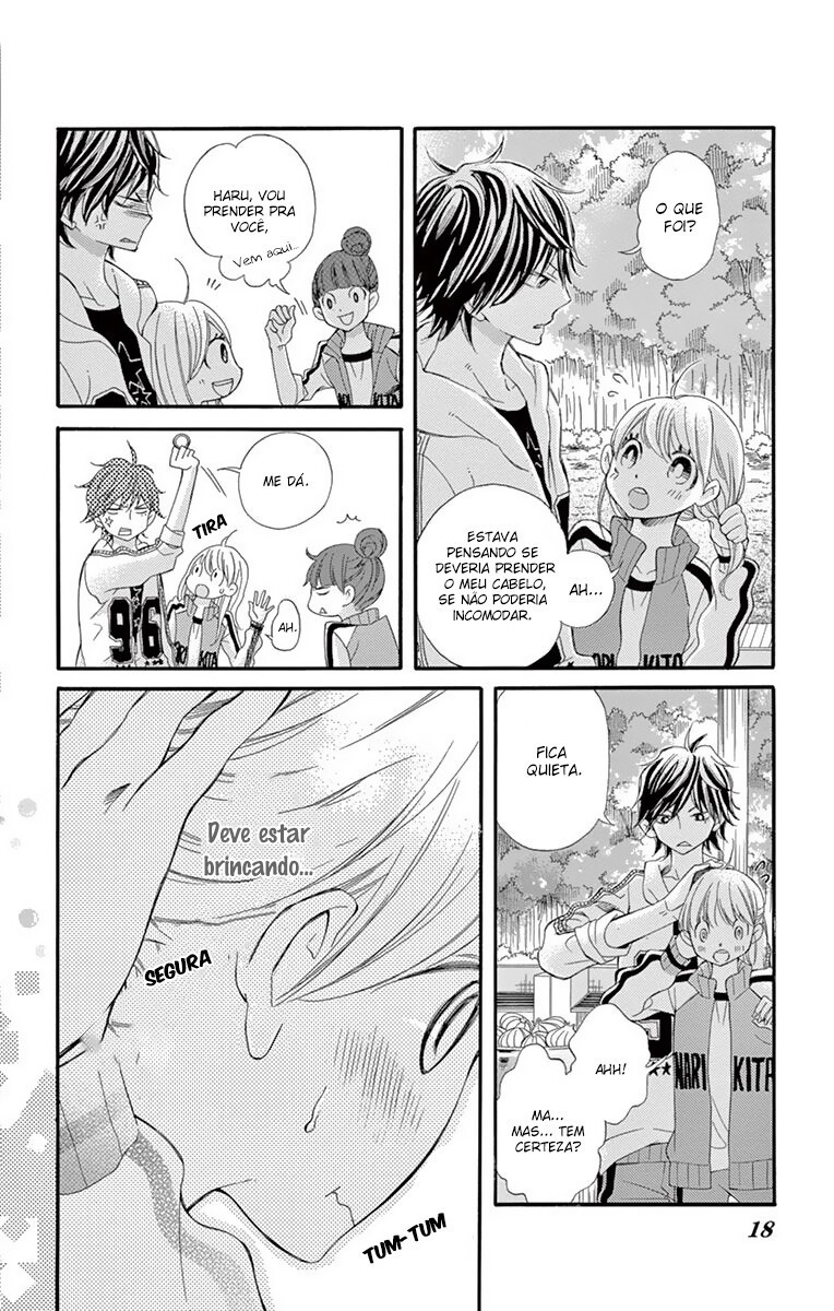 Namete, Kajitte, Tokidoki Medete Capitulo 11 - pagina 19