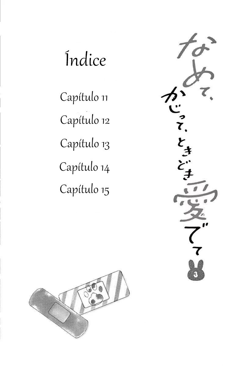 Namete, Kajitte, Tokidoki Medete Capitulo 11 - pagina 5