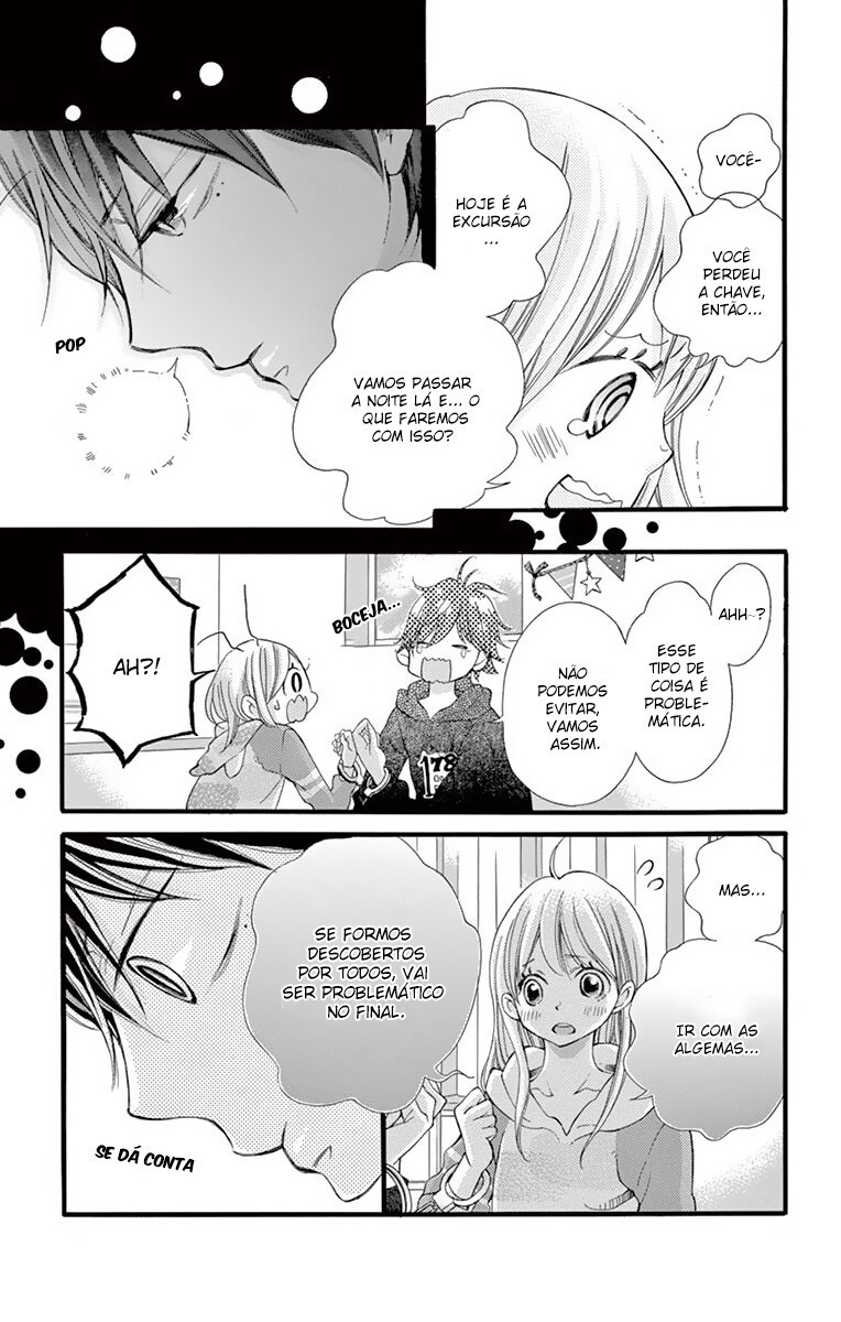 Namete, Kajitte, Tokidoki Medete Capitulo 11 - pagina 8