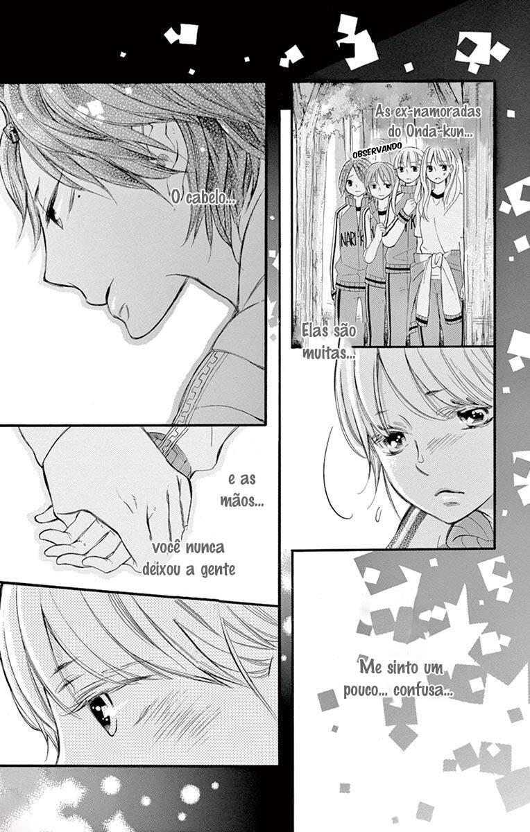 Namete, Kajitte, Tokidoki Medete Capitulo 12 - pagina 21