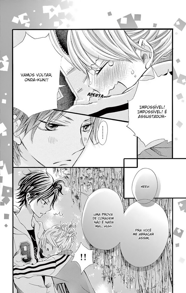 Namete, Kajitte, Tokidoki Medete Capitulo 12 - pagina 24