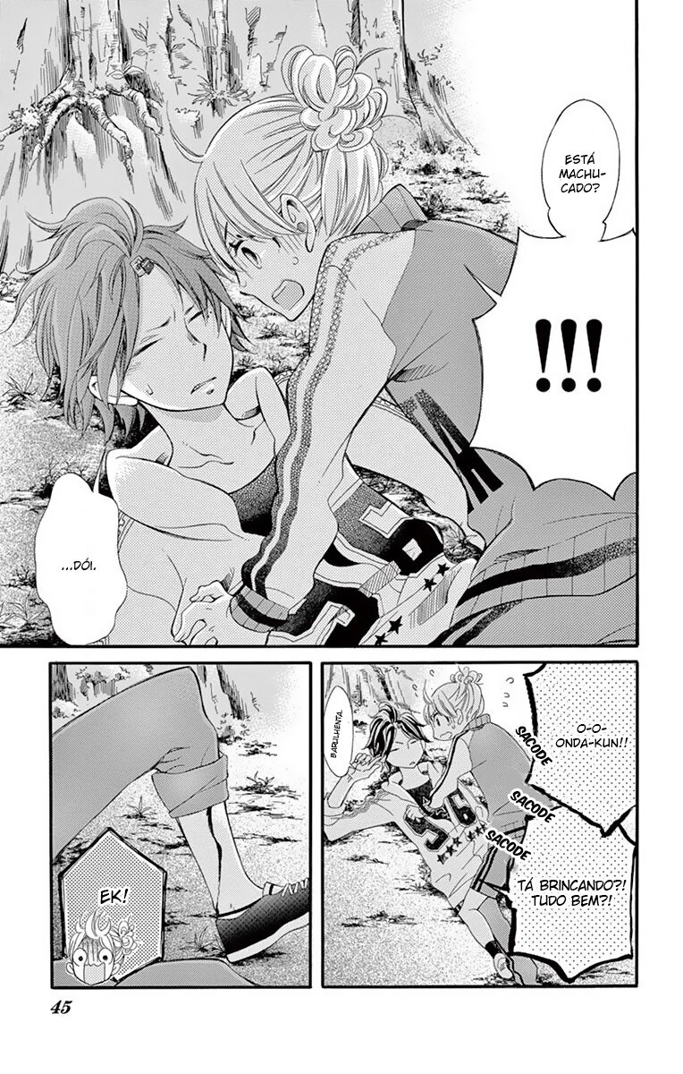 Namete, Kajitte, Tokidoki Medete Capitulo 12 - pagina 29