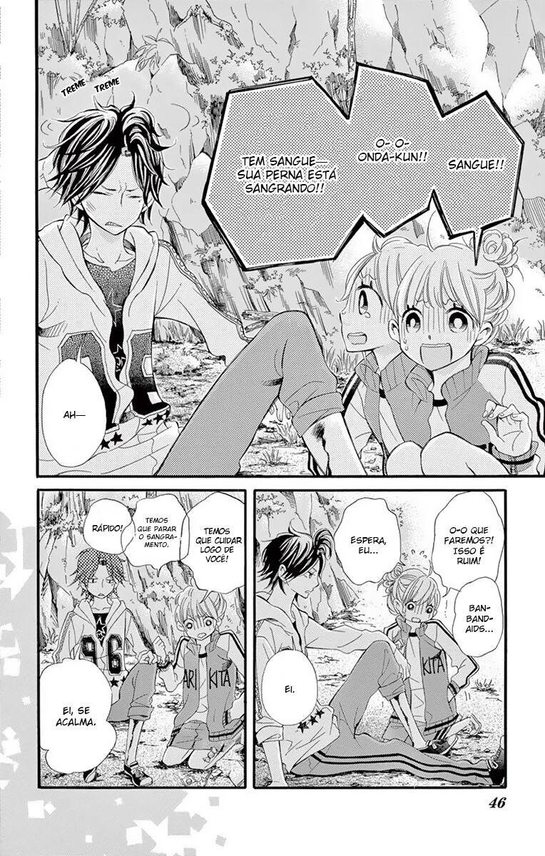 Namete, Kajitte, Tokidoki Medete Capitulo 12 - pagina 30