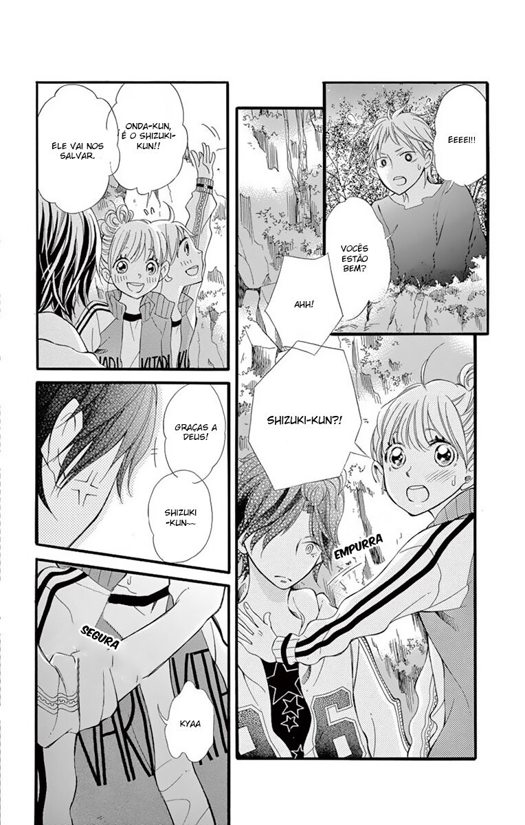 Namete, Kajitte, Tokidoki Medete Capitulo 12 - pagina 35