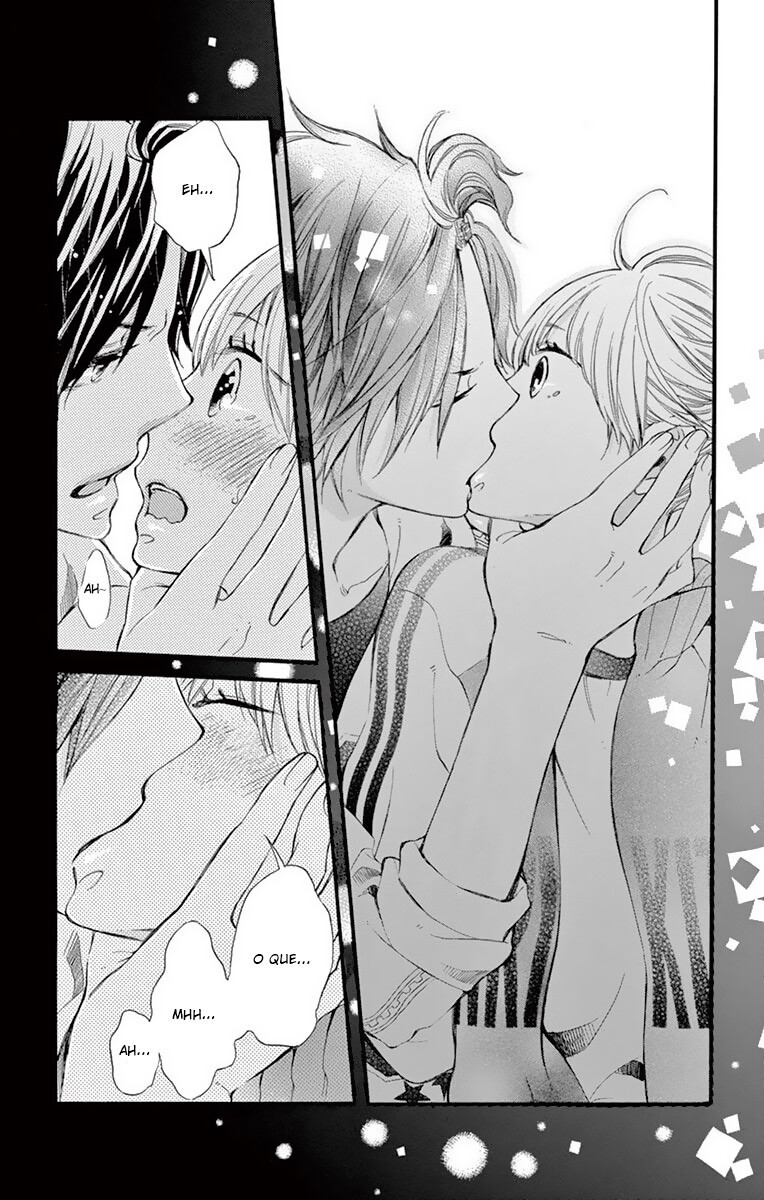 Namete, Kajitte, Tokidoki Medete Capitulo 12 - pagina 36