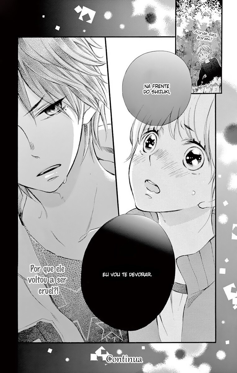 Namete, Kajitte, Tokidoki Medete Capitulo 12 - pagina 38