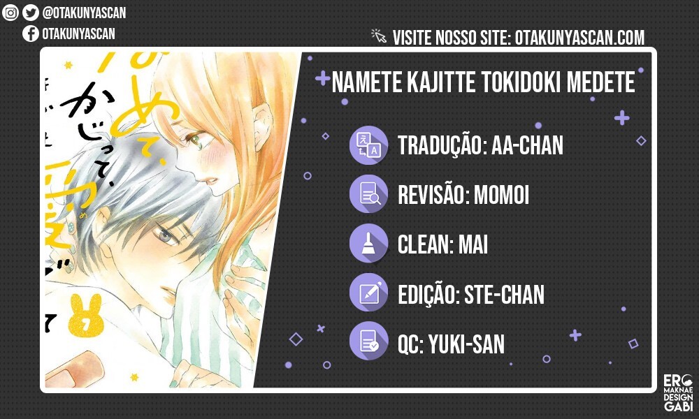 Namete, Kajitte, Tokidoki Medete Capitulo 13 - pagina 1