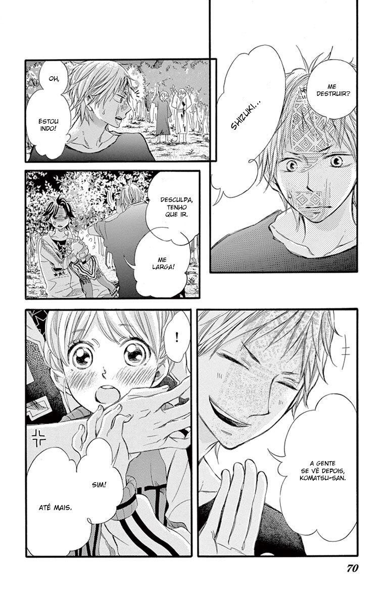 Namete, Kajitte, Tokidoki Medete Capitulo 13 - pagina 16
