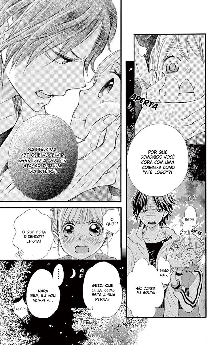 Namete, Kajitte, Tokidoki Medete Capitulo 13 - pagina 17
