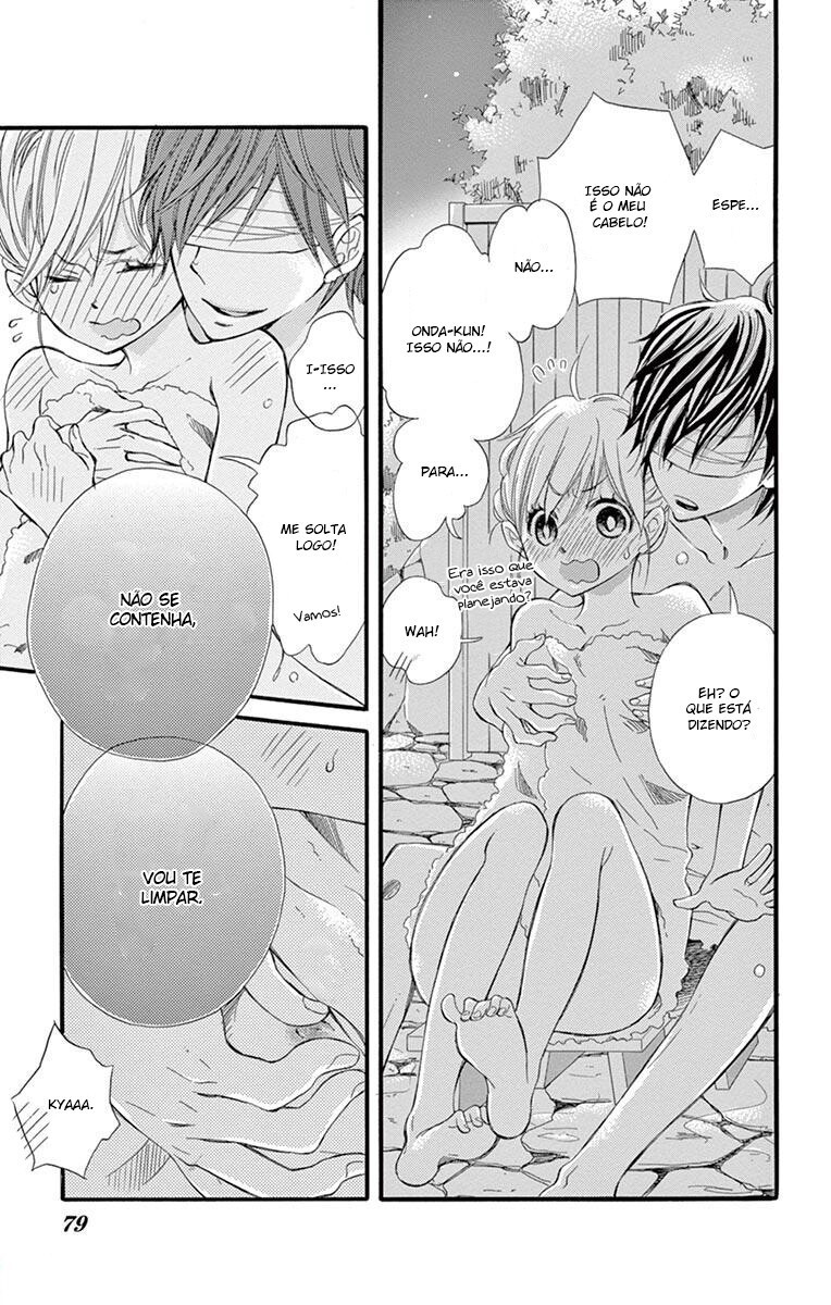 Namete, Kajitte, Tokidoki Medete Capitulo 13 - pagina 25