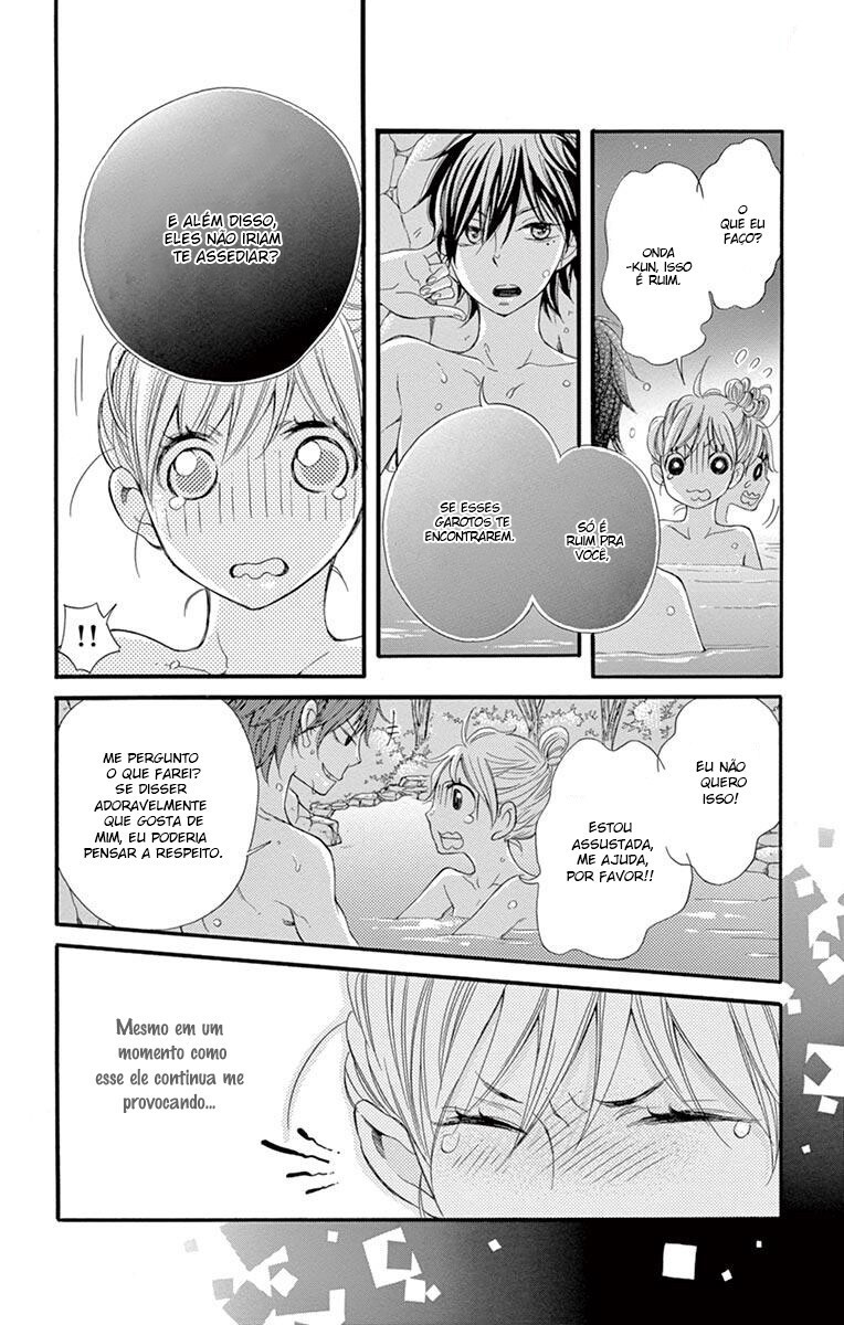 Namete, Kajitte, Tokidoki Medete Capitulo 13 - pagina 32