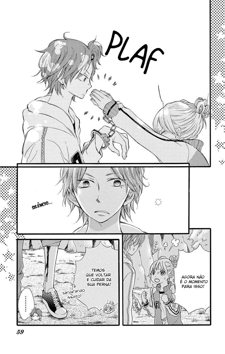 Namete, Kajitte, Tokidoki Medete Capitulo 13 - pagina 4