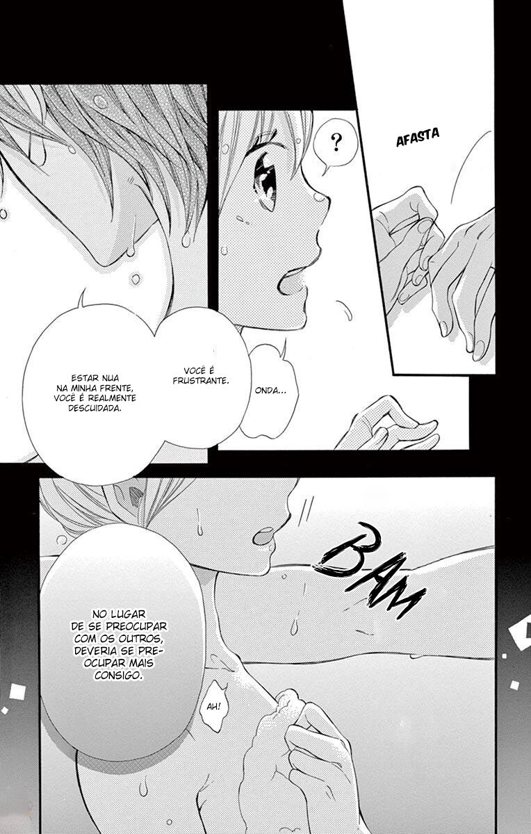 Namete, Kajitte, Tokidoki Medete Capitulo 14 - pagina 10