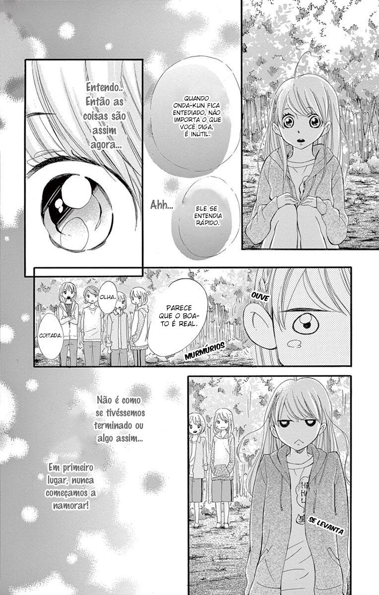 Namete, Kajitte, Tokidoki Medete Capitulo 14 - pagina 34