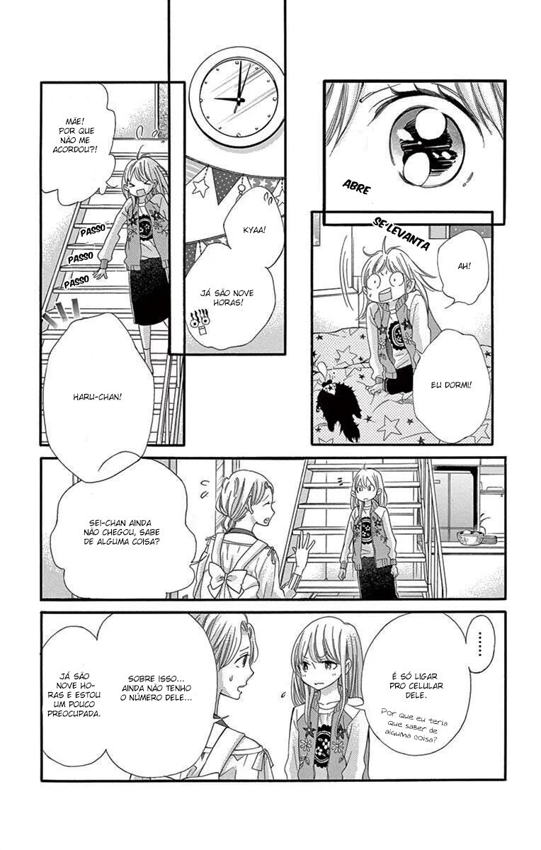 Namete, Kajitte, Tokidoki Medete Capitulo 15 - pagina 7