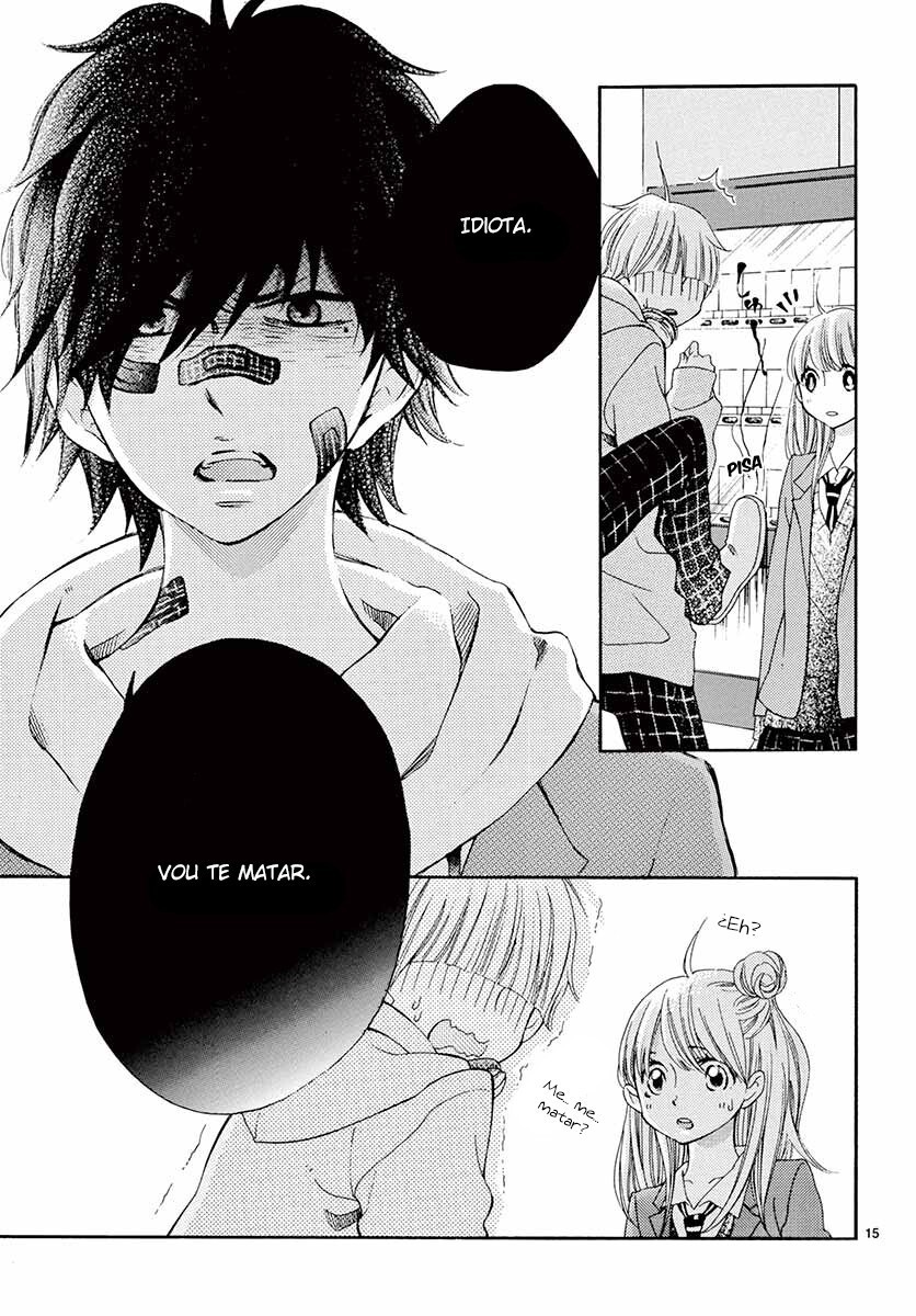 Namete, Kajitte, Tokidoki Medete Capitulo 16 - pagina 19
