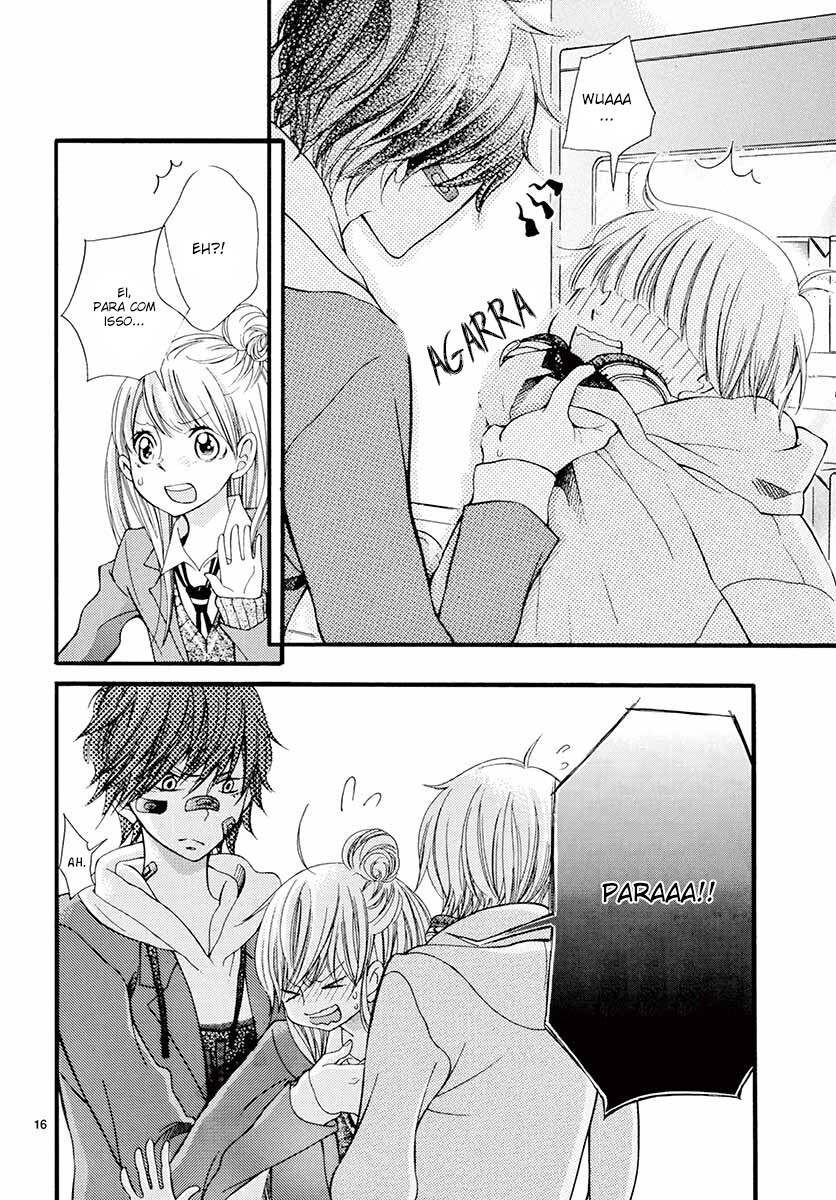 Namete, Kajitte, Tokidoki Medete Capitulo 16 - pagina 20