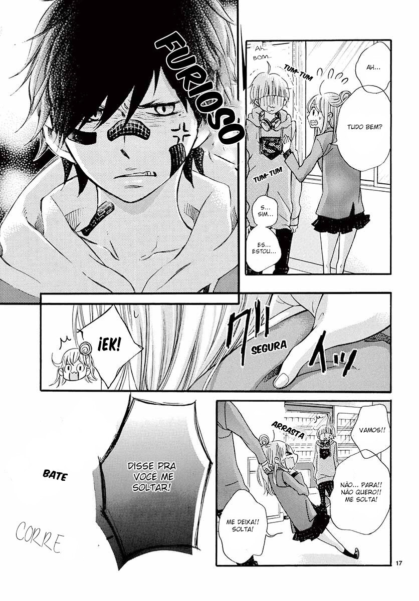 Namete, Kajitte, Tokidoki Medete Capitulo 16 - pagina 21