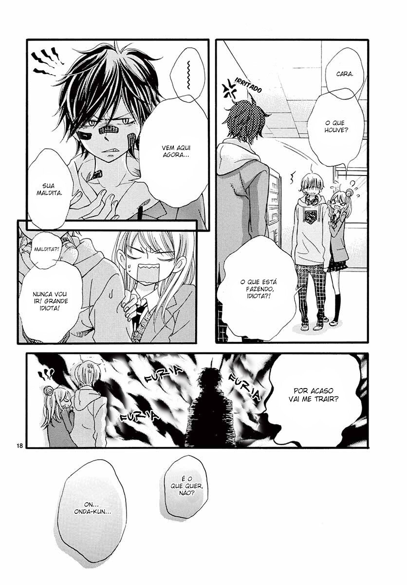 Namete, Kajitte, Tokidoki Medete Capitulo 16 - pagina 22