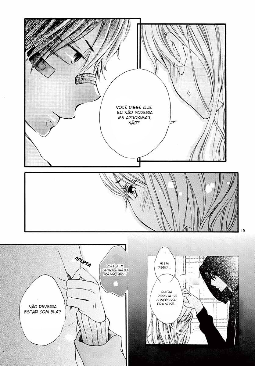 Namete, Kajitte, Tokidoki Medete Capitulo 16 - pagina 23