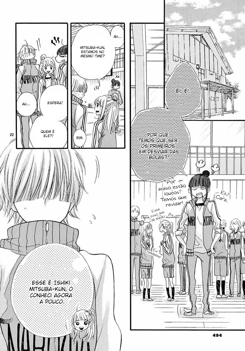 Namete, Kajitte, Tokidoki Medete Capitulo 16 - pagina 26