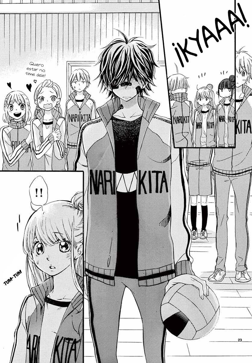 Namete, Kajitte, Tokidoki Medete Capitulo 16 - pagina 27