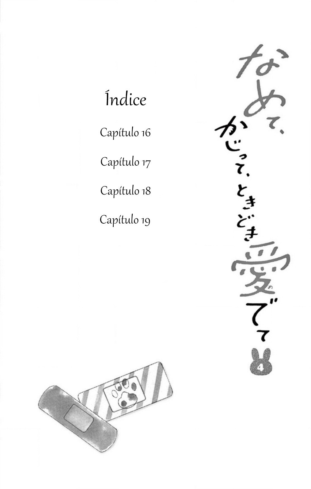 Namete, Kajitte, Tokidoki Medete Capitulo 16 - pagina 3