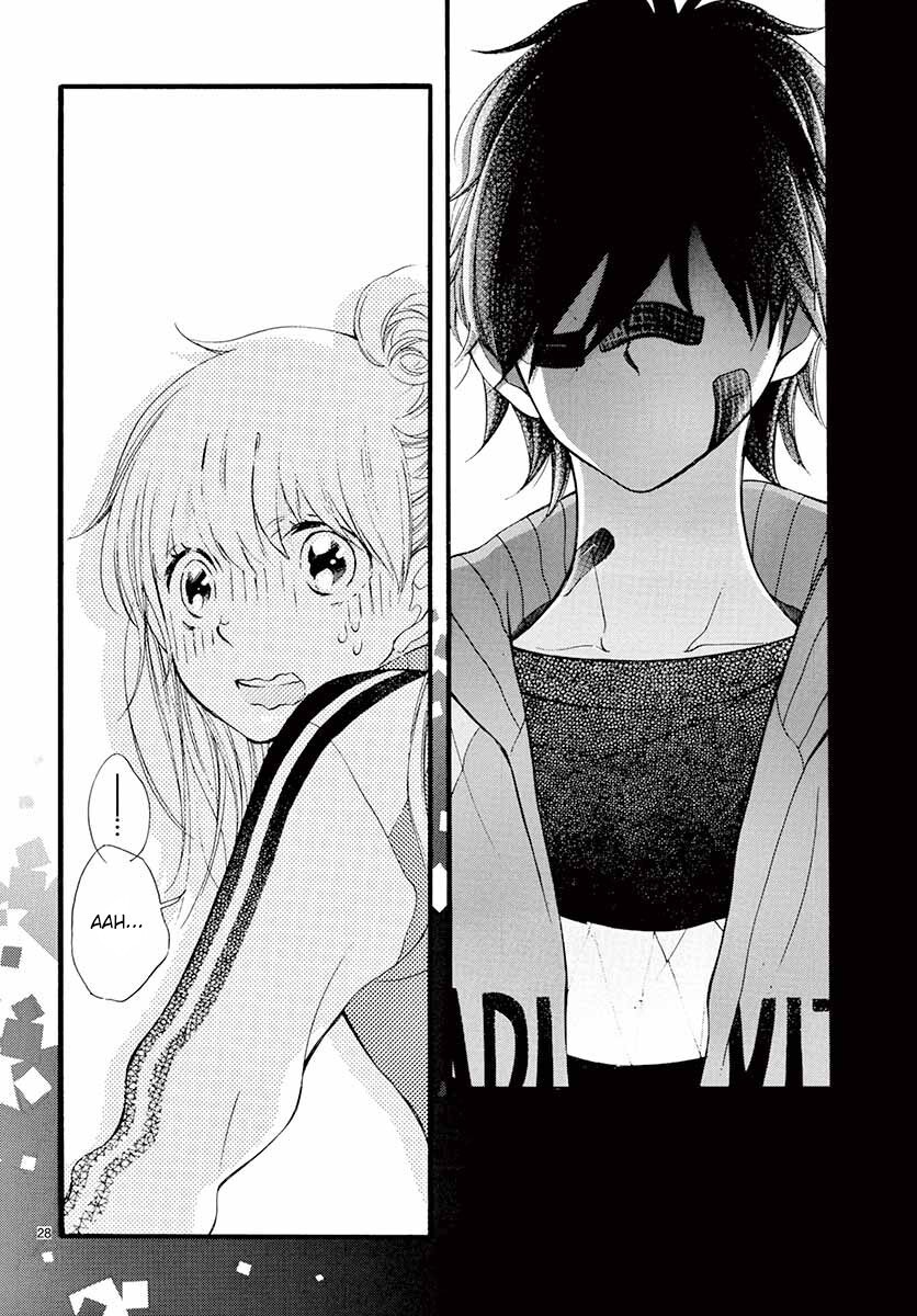 Namete, Kajitte, Tokidoki Medete Capitulo 16 - pagina 32