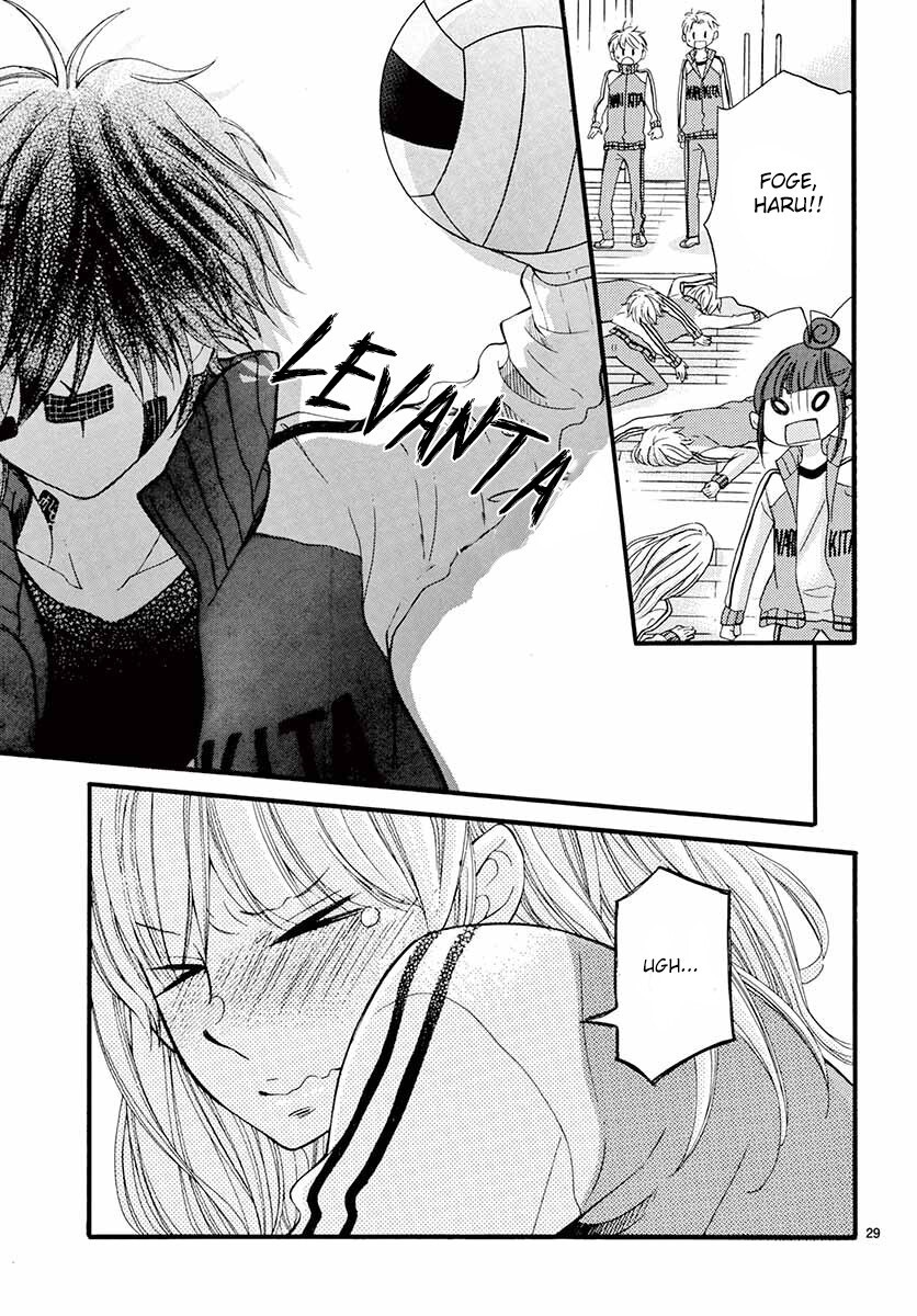 Namete, Kajitte, Tokidoki Medete Capitulo 16 - pagina 33
