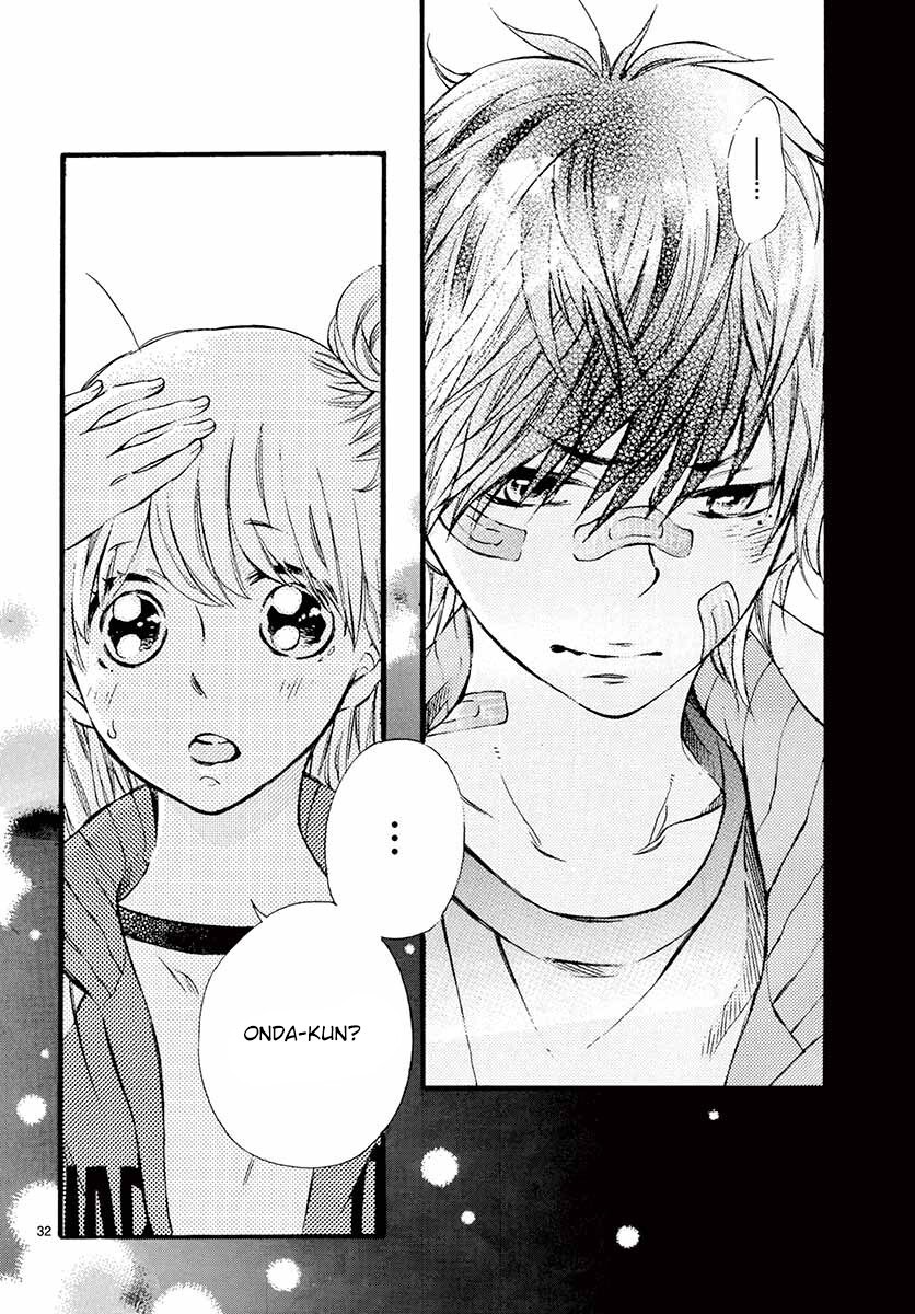 Namete, Kajitte, Tokidoki Medete Capitulo 16 - pagina 35