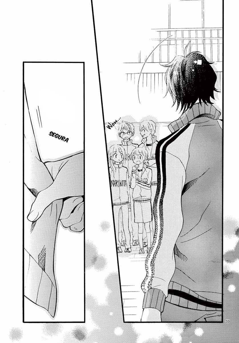 Namete, Kajitte, Tokidoki Medete Capitulo 16 - pagina 36