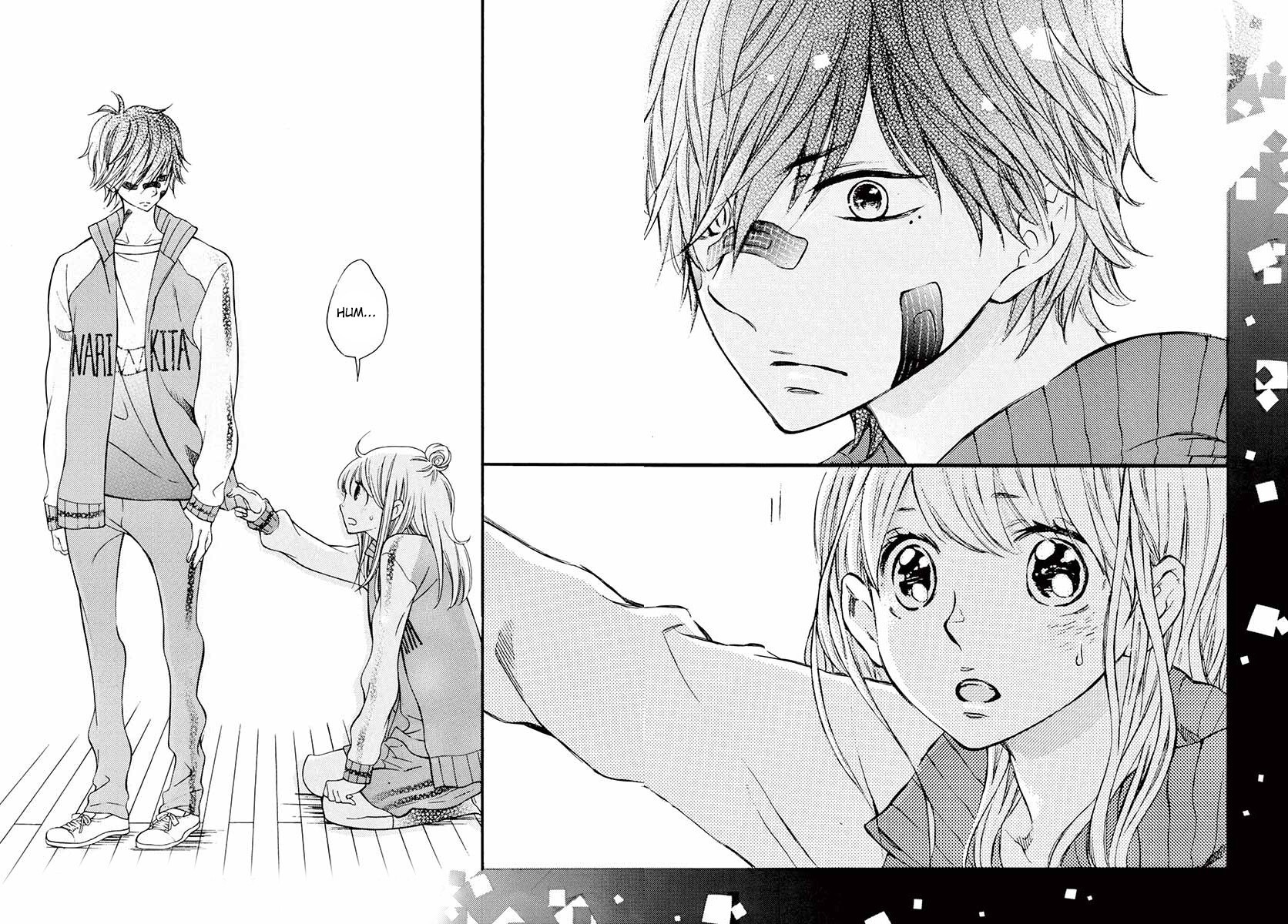 Namete, Kajitte, Tokidoki Medete Capitulo 16 - pagina 37