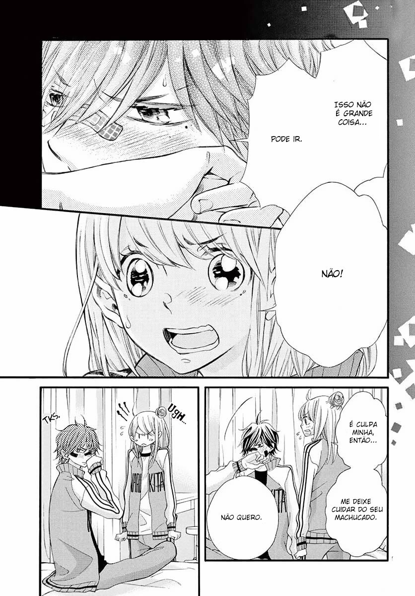 Namete, Kajitte, Tokidoki Medete Capitulo 17 - pagina 10