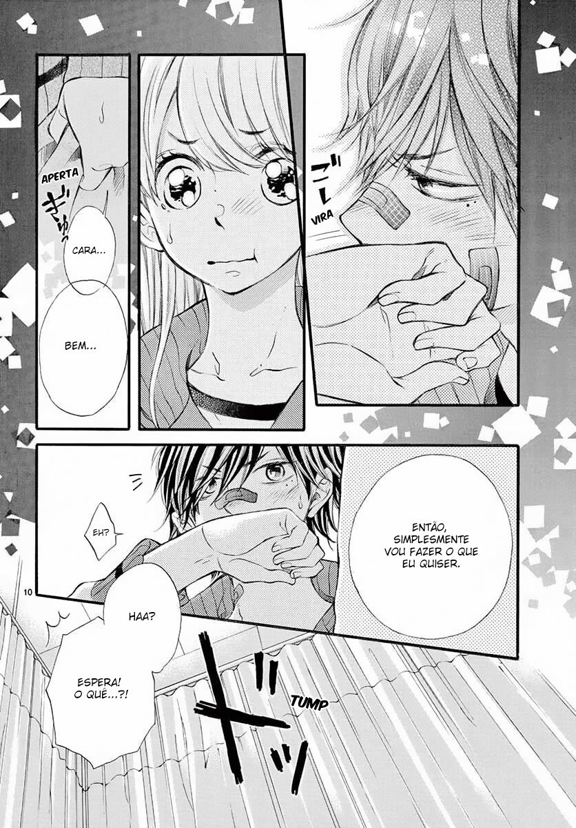 Namete, Kajitte, Tokidoki Medete Capitulo 17 - pagina 11
