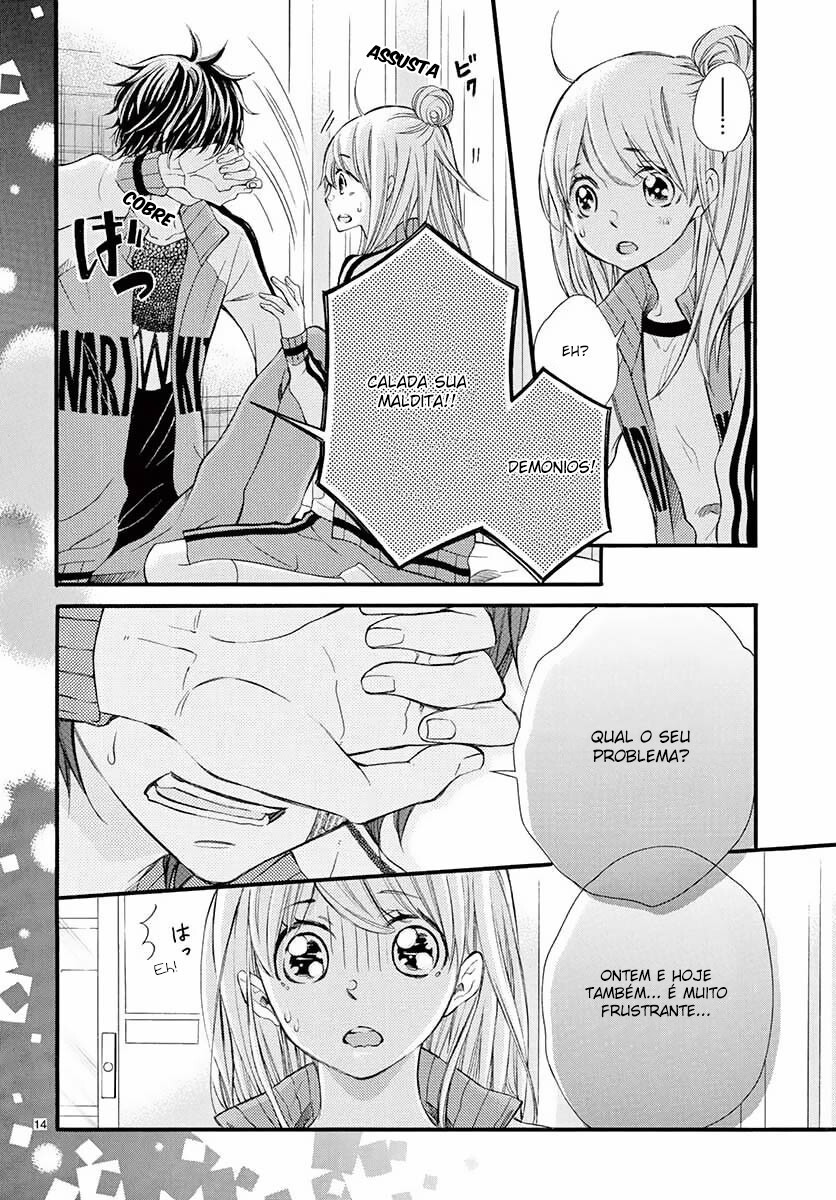 Namete, Kajitte, Tokidoki Medete Capitulo 17 - pagina 15