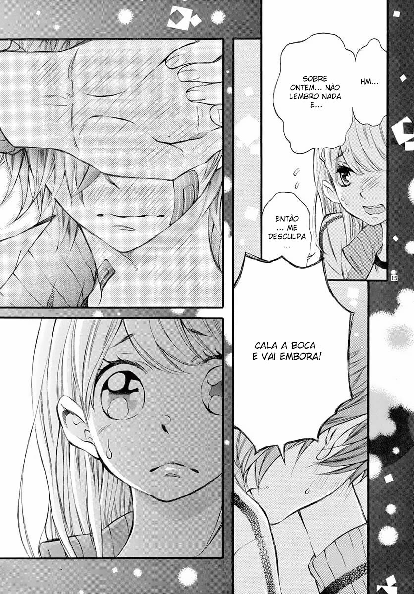 Namete, Kajitte, Tokidoki Medete Capitulo 17 - pagina 17