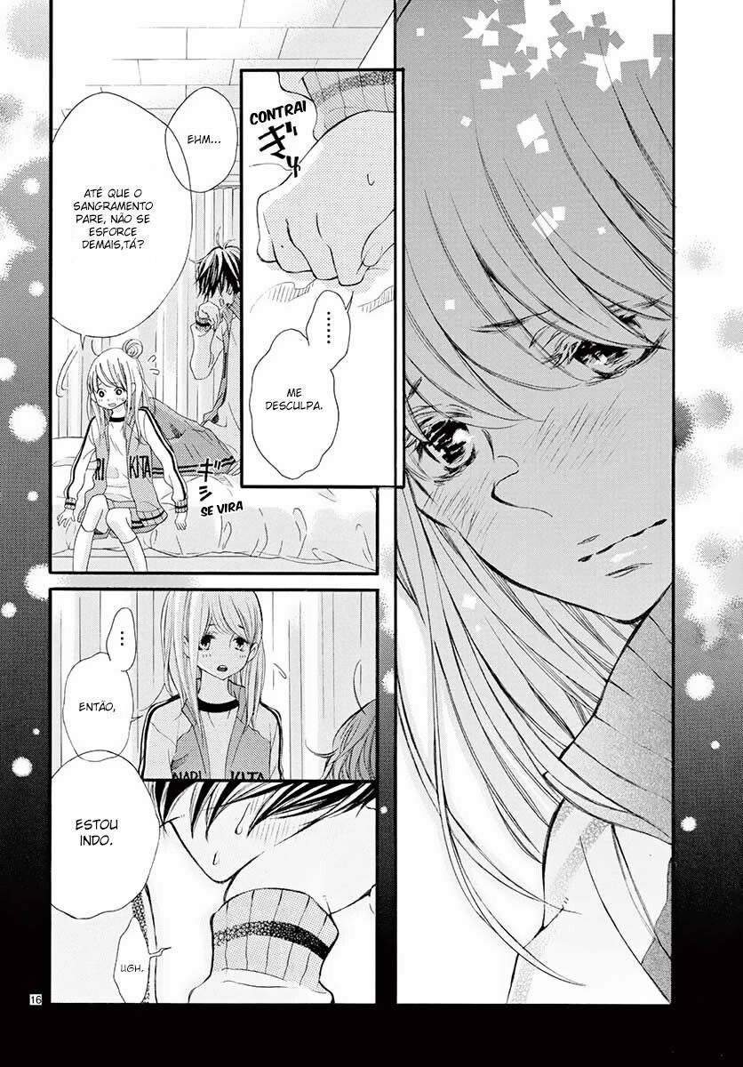 Namete, Kajitte, Tokidoki Medete Capitulo 17 - pagina 18