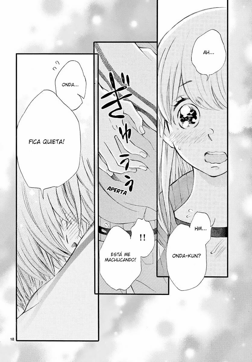 Namete, Kajitte, Tokidoki Medete Capitulo 17 - pagina 20