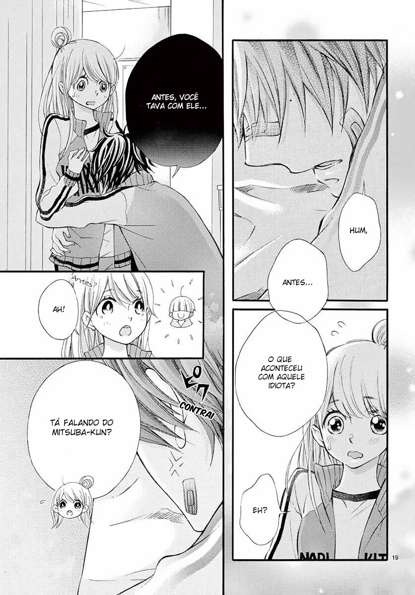 Namete, Kajitte, Tokidoki Medete Capitulo 17 - pagina 21