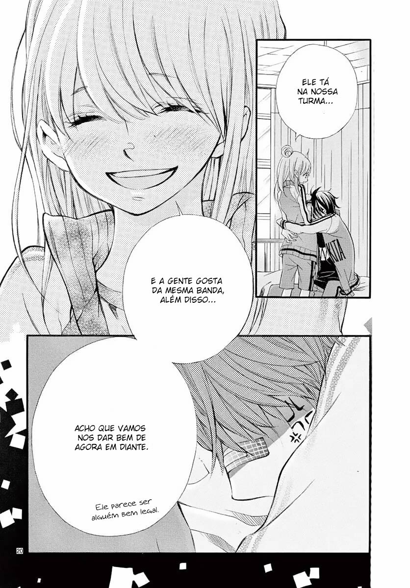 Namete, Kajitte, Tokidoki Medete Capitulo 17 - pagina 22