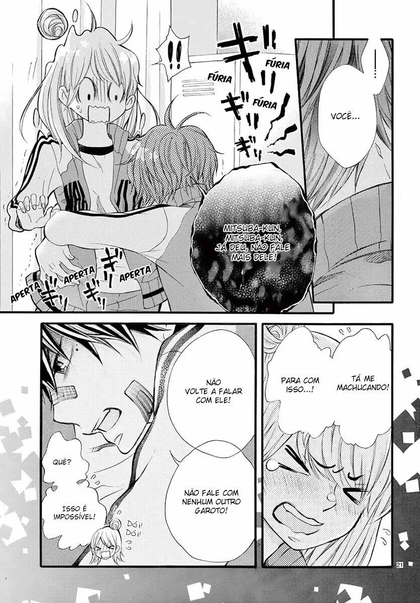 Namete, Kajitte, Tokidoki Medete Capitulo 17 - pagina 23