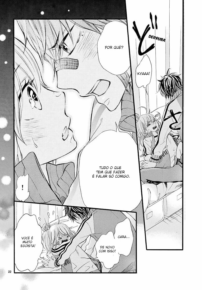 Namete, Kajitte, Tokidoki Medete Capitulo 17 - pagina 24